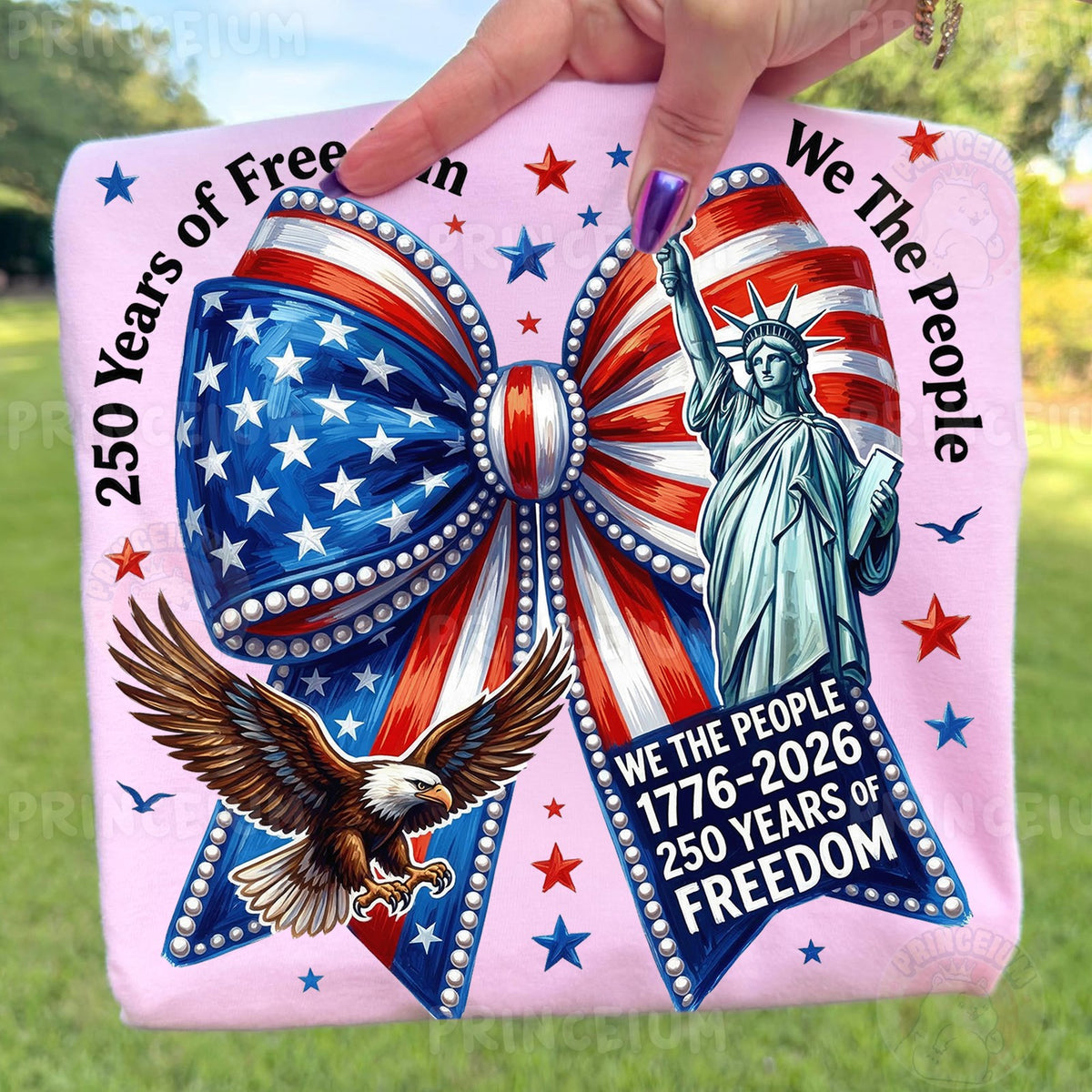 250 Years of Freedom Bow