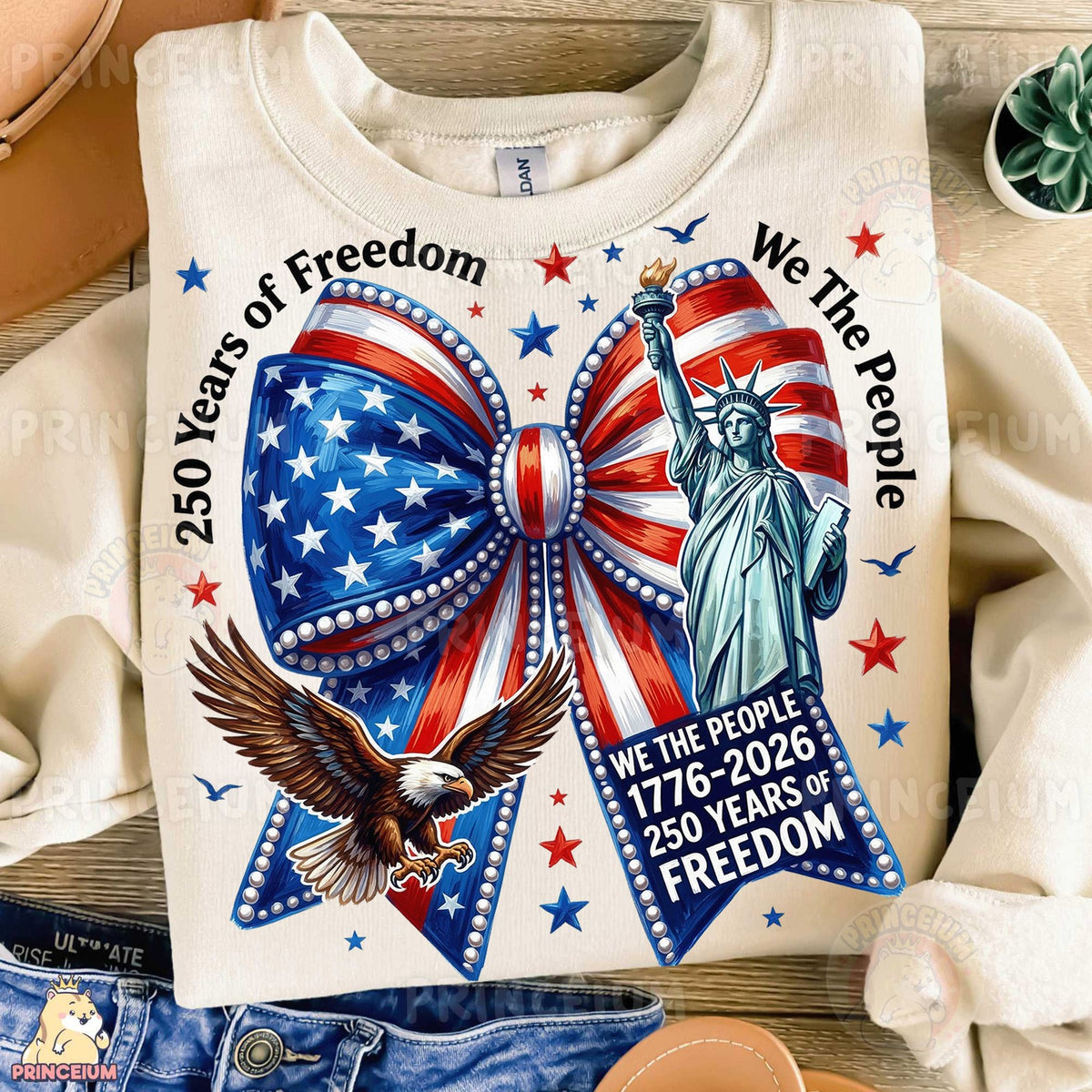 250 Years of Freedom Bow