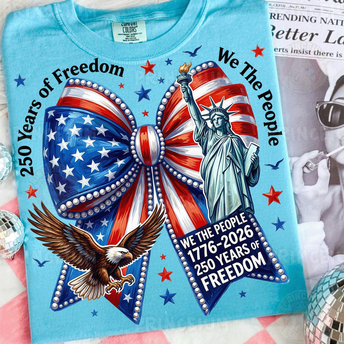 250 Years of Freedom Bow