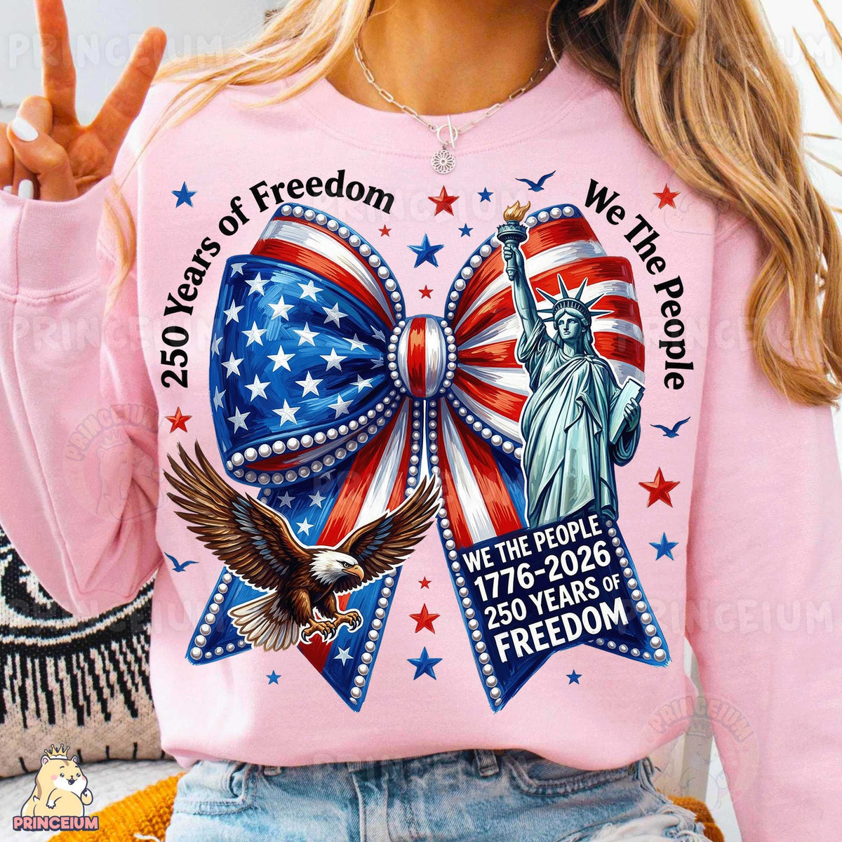 250 Years of Freedom Bow