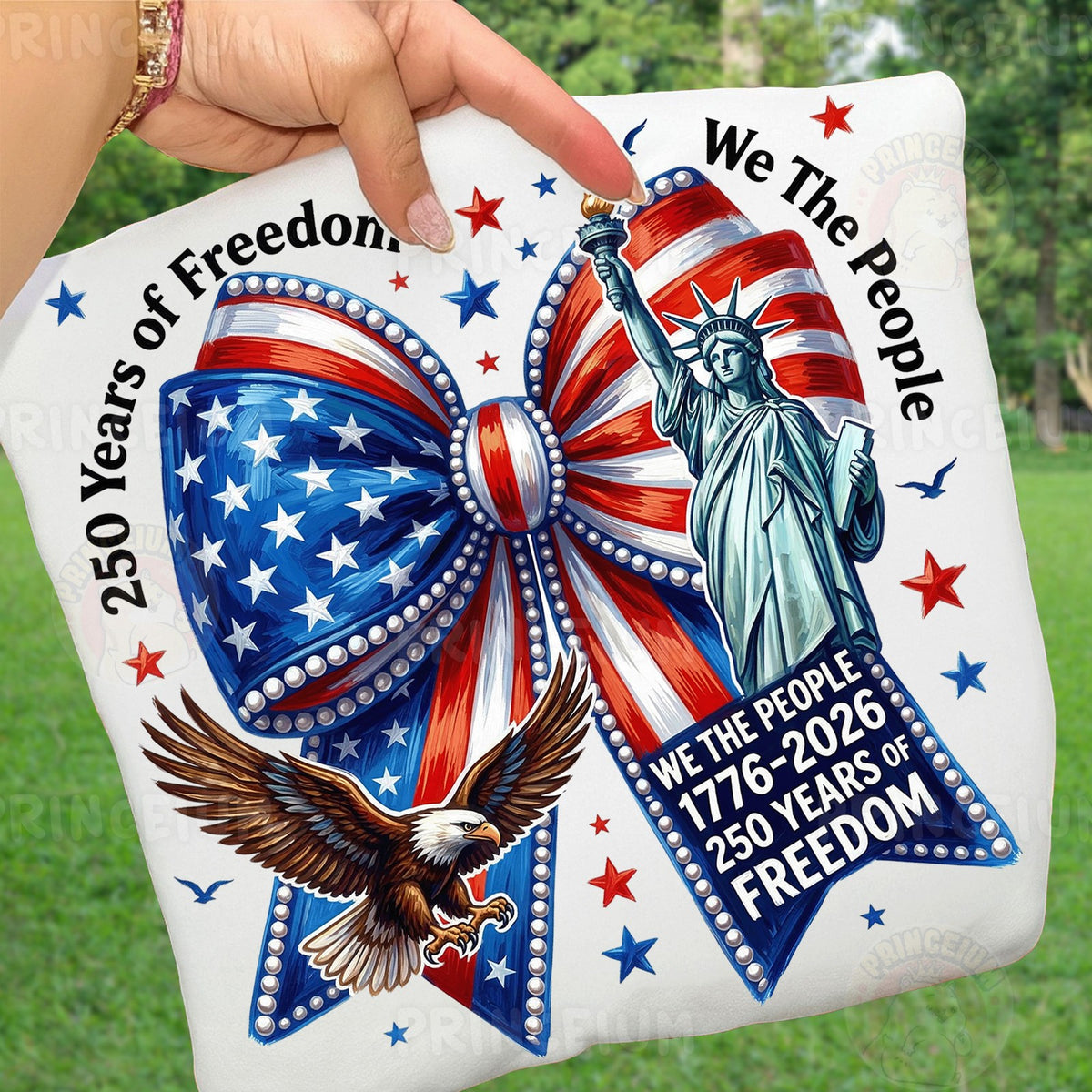 250 Years of Freedom Bow