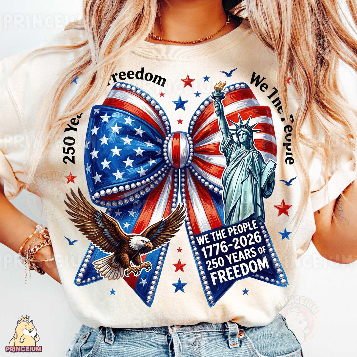 250 Years of Freedom Bow