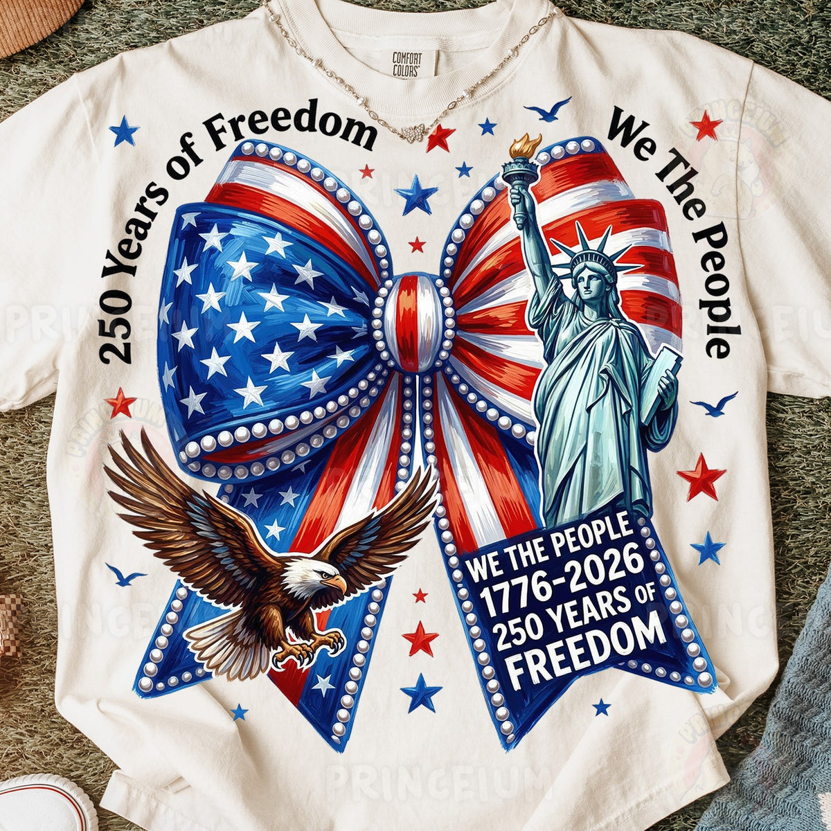 250 Years of Freedom Bow