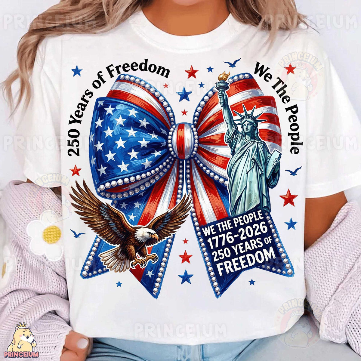 250 Years of Freedom Bow