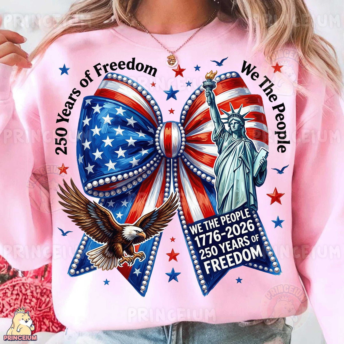 250 Years of Freedom Bow