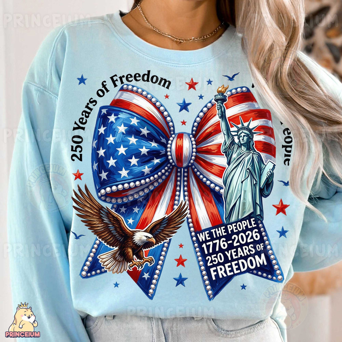 250 Years of Freedom Bow
