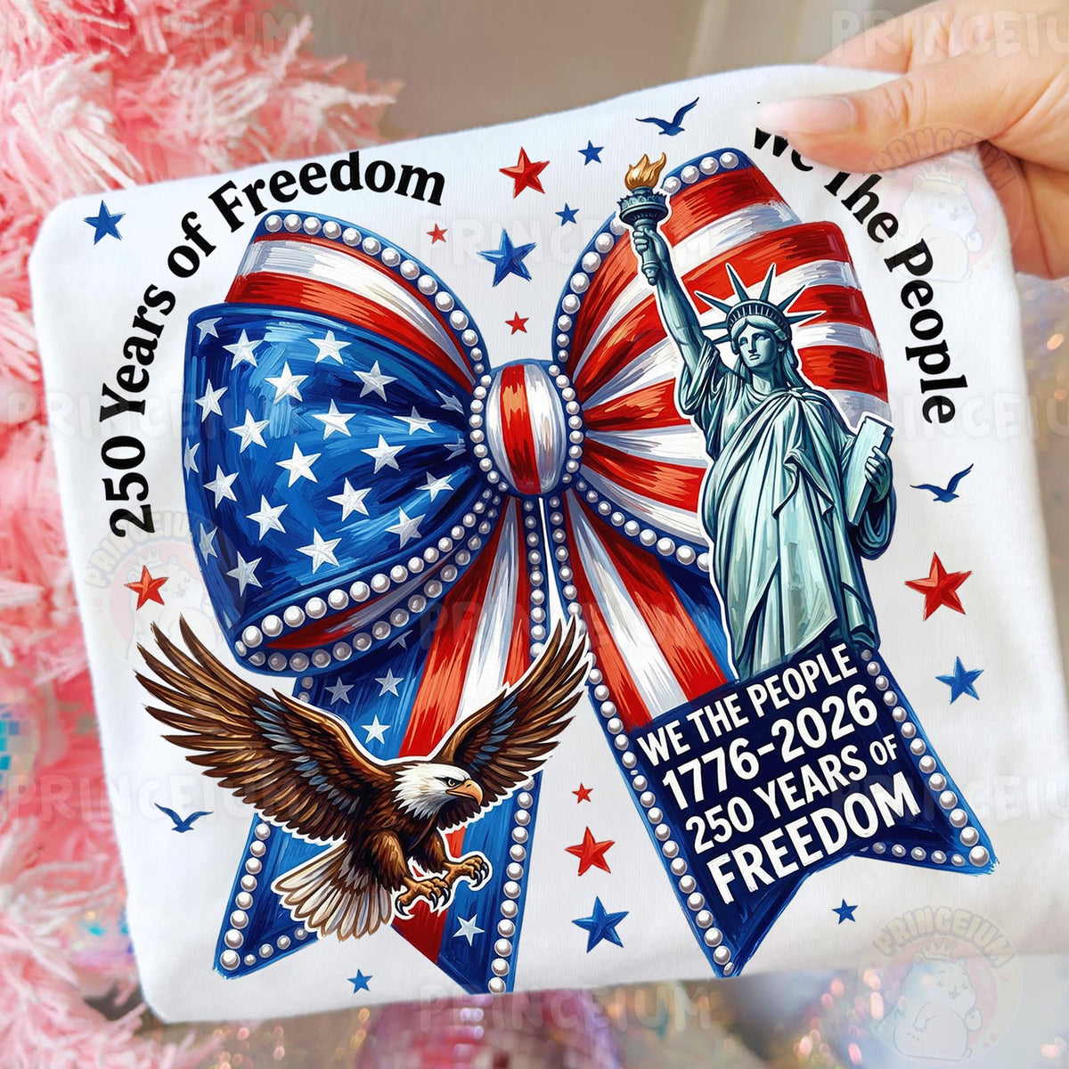 250 Years of Freedom Bow