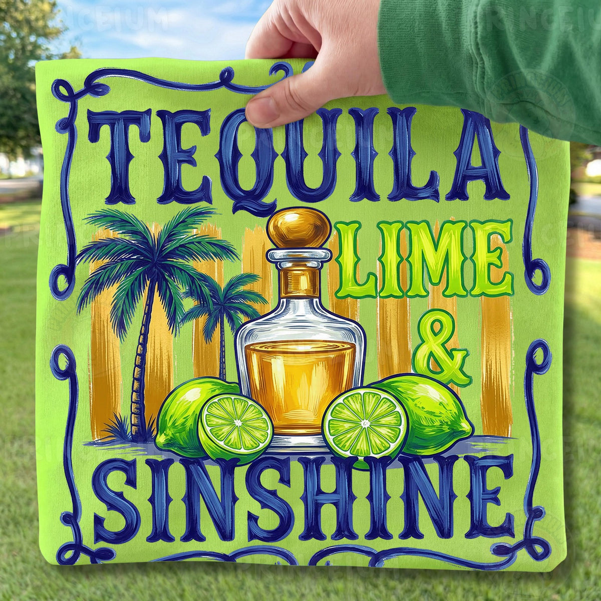 Tequila Lime & Sunshine