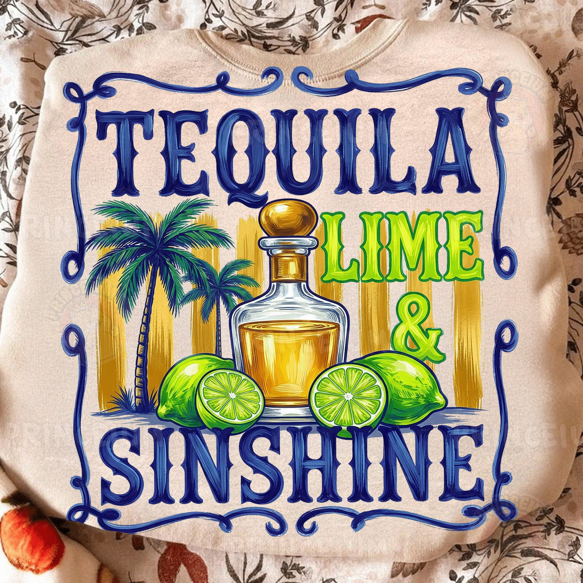 Tequila Lime & Sunshine