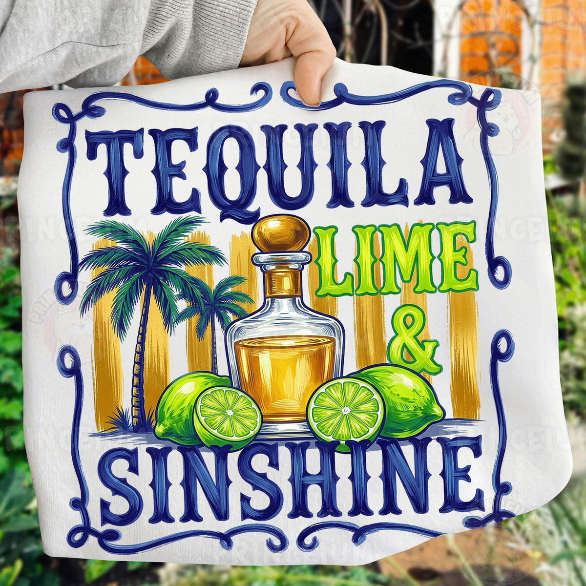 Tequila Lime & Sunshine