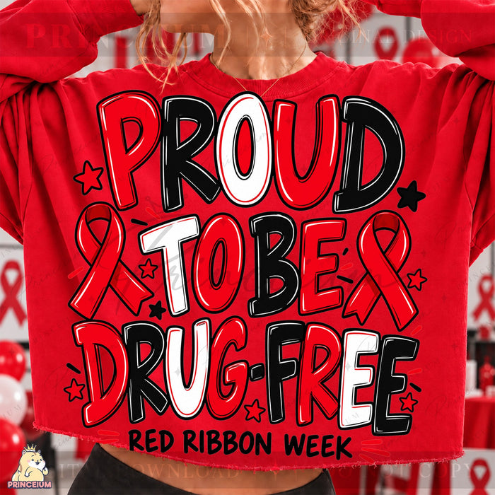 Proud To Be Drug-Free