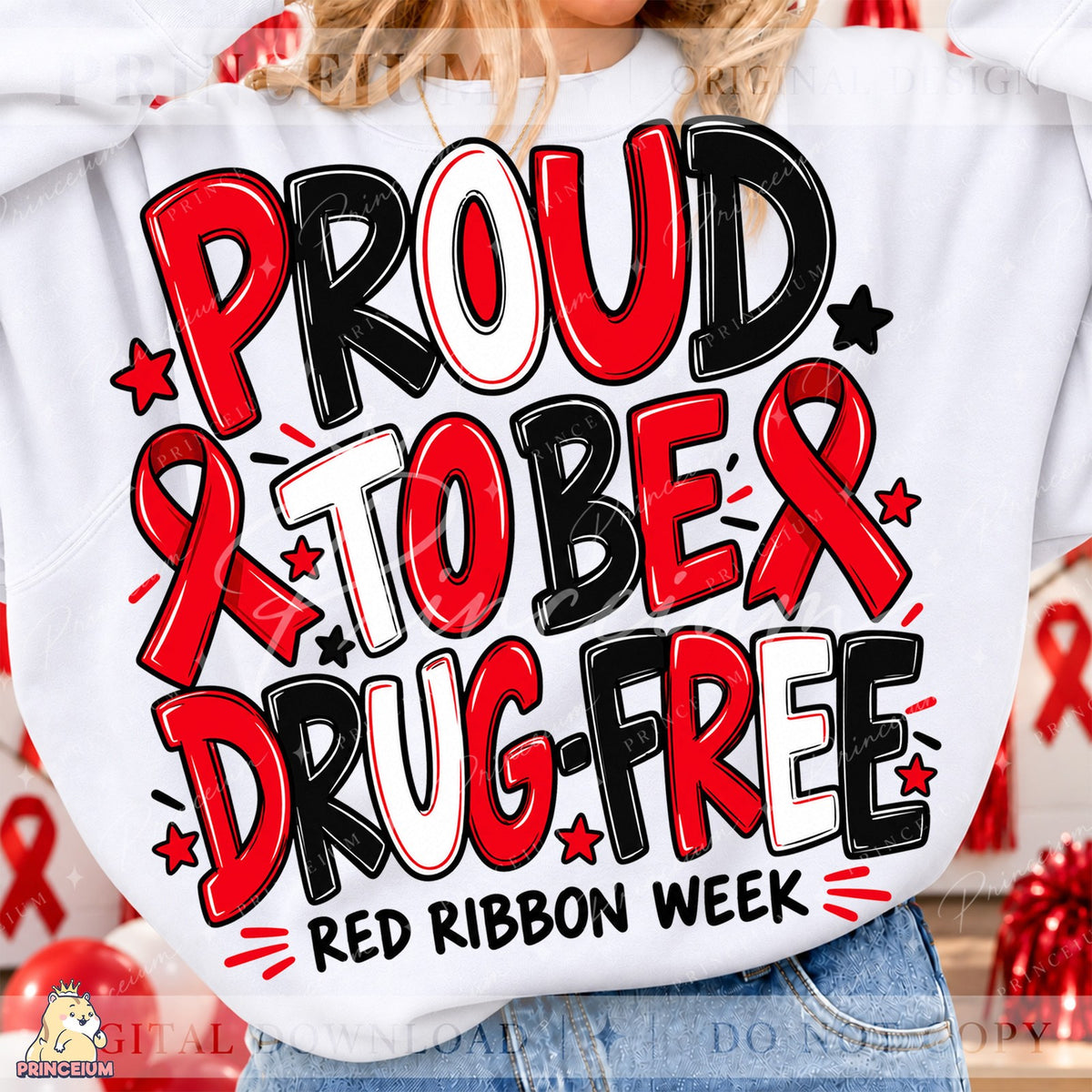 Proud To Be Drug-Free