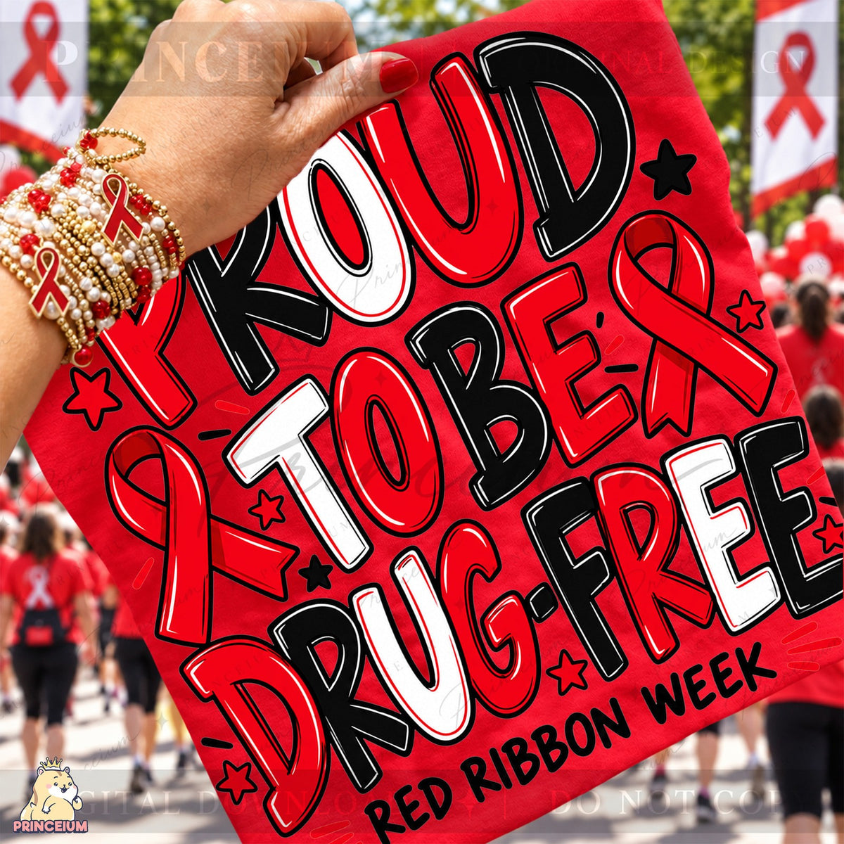 Proud To Be Drug-Free