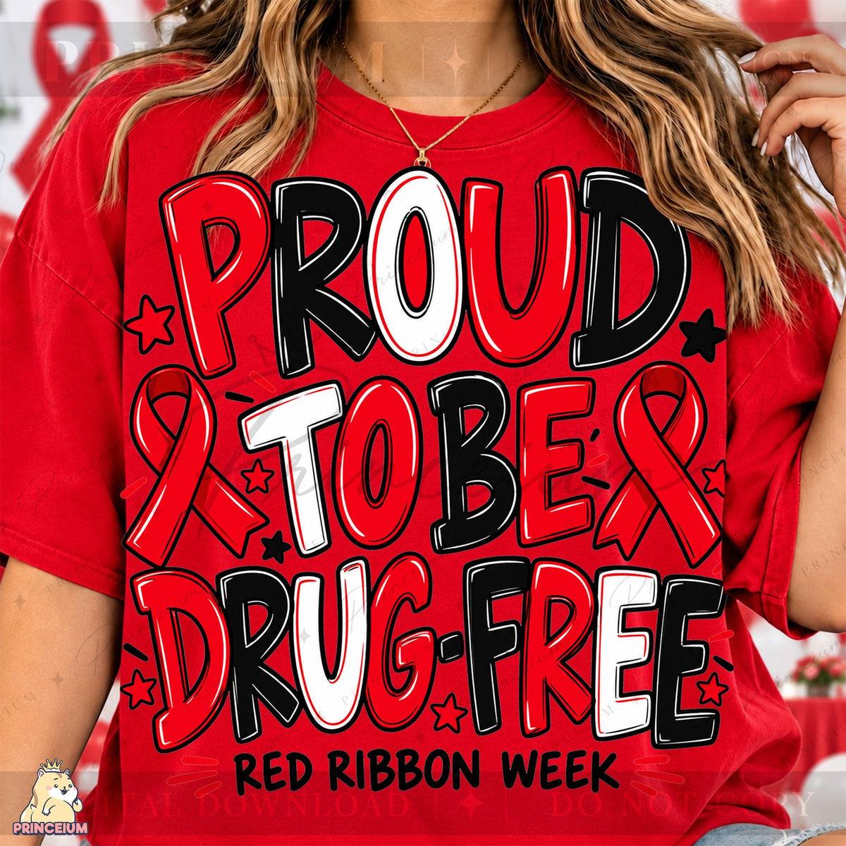 Proud To Be Drug-Free