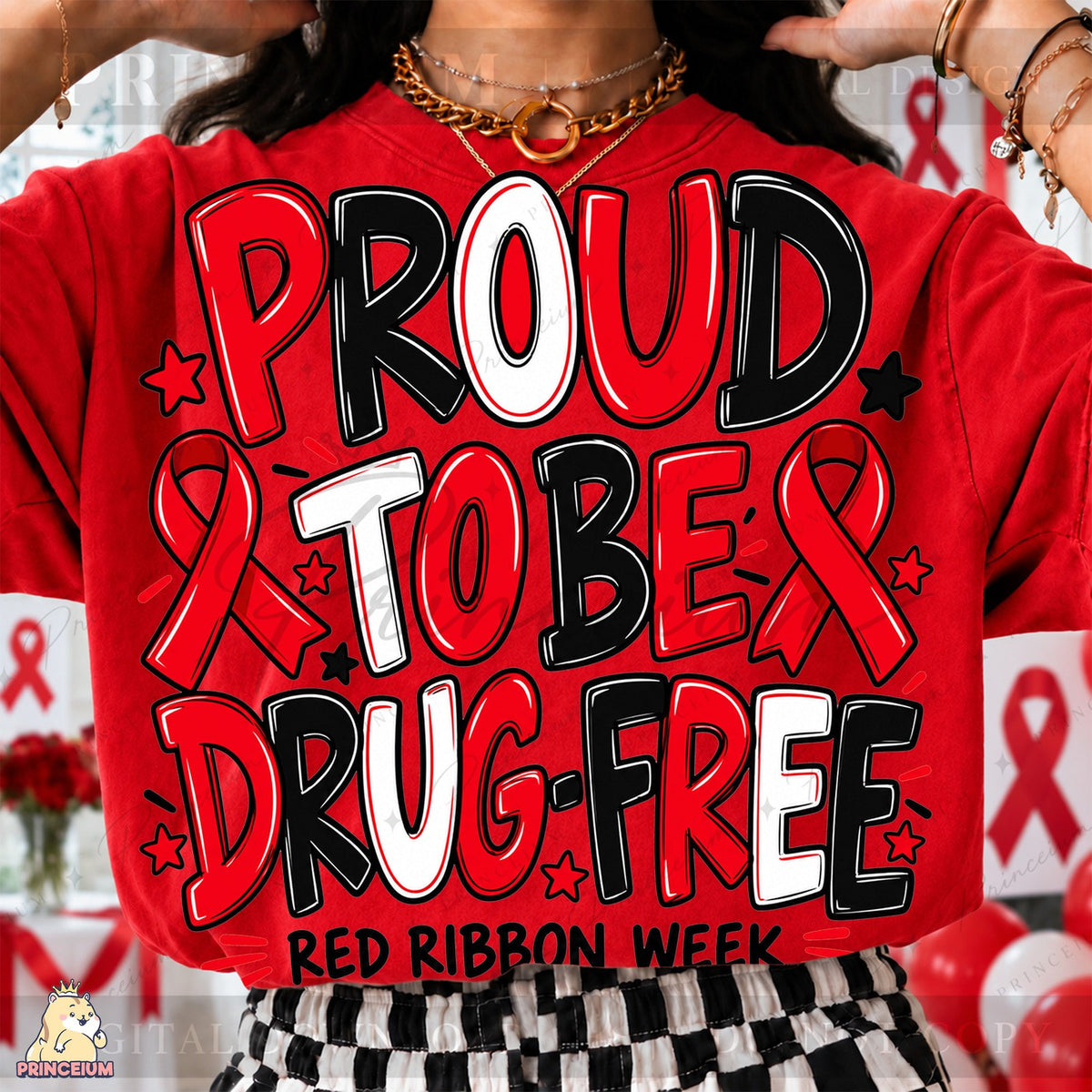 Proud To Be Drug-Free