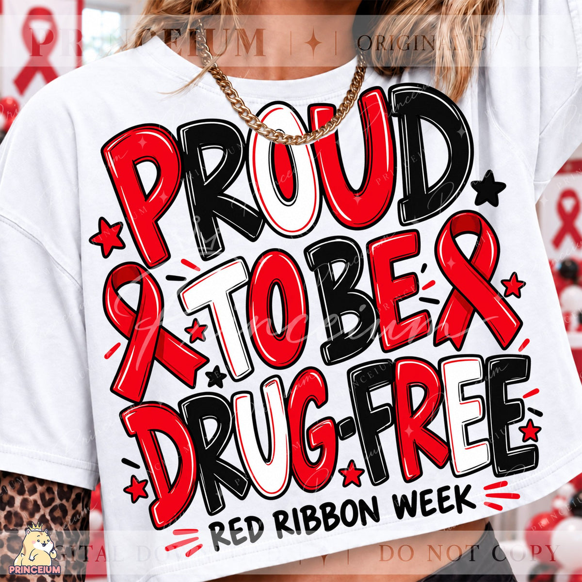 Proud To Be Drug-Free