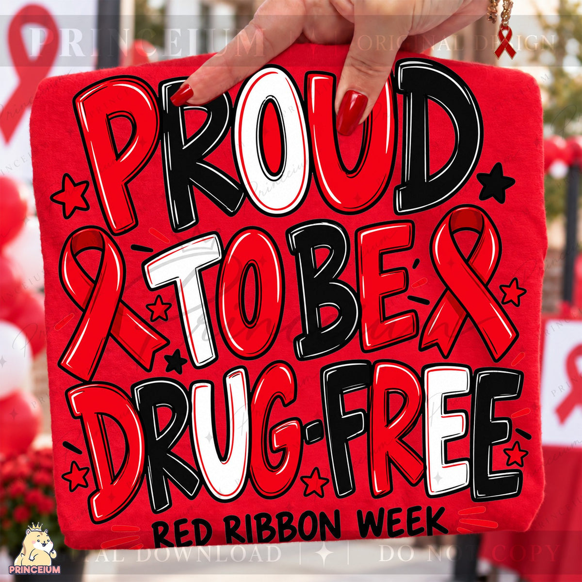 Proud To Be Drug-Free