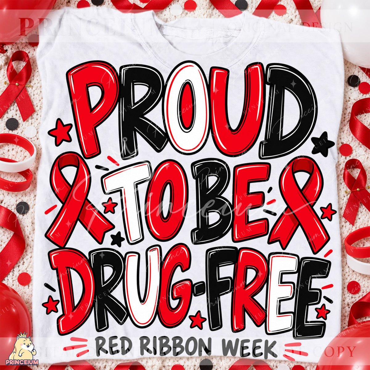 Proud To Be Drug-Free
