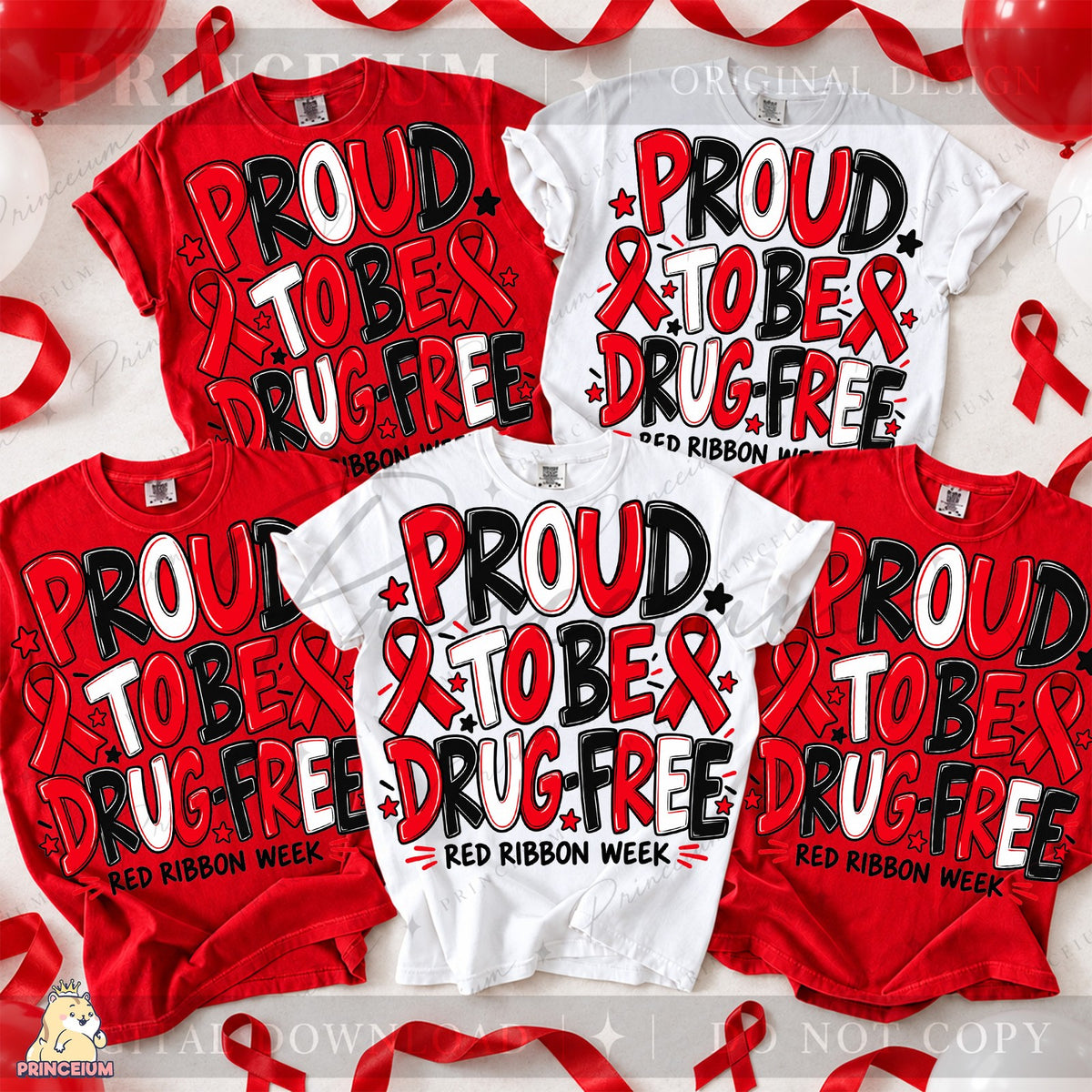 Proud To Be Drug-Free