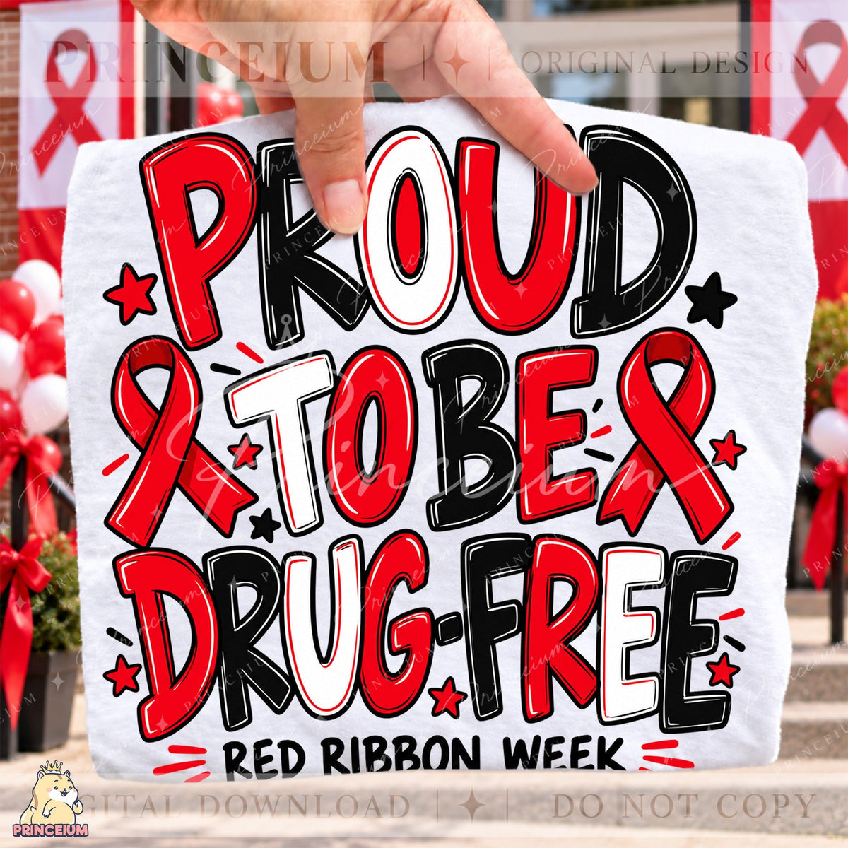 Proud To Be Drug-Free