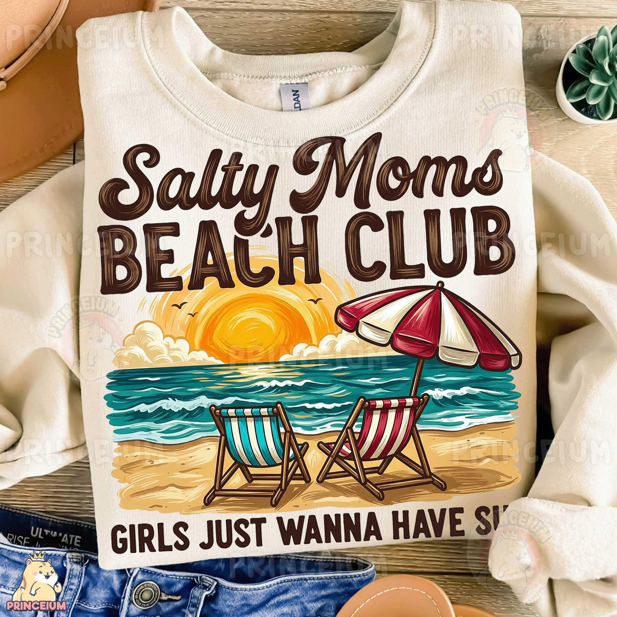 Salty Moms Beach Club
