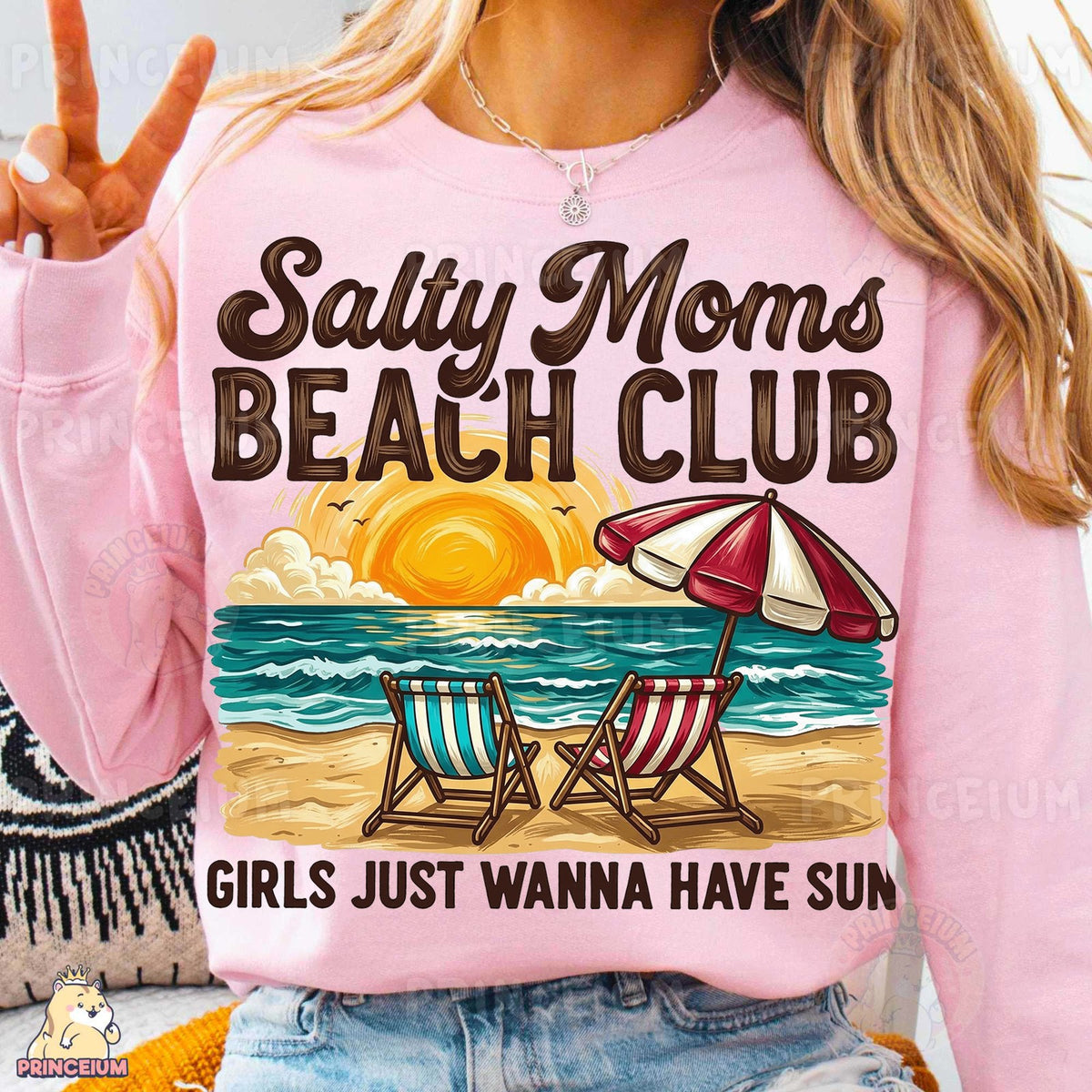 Salty Moms Beach Club