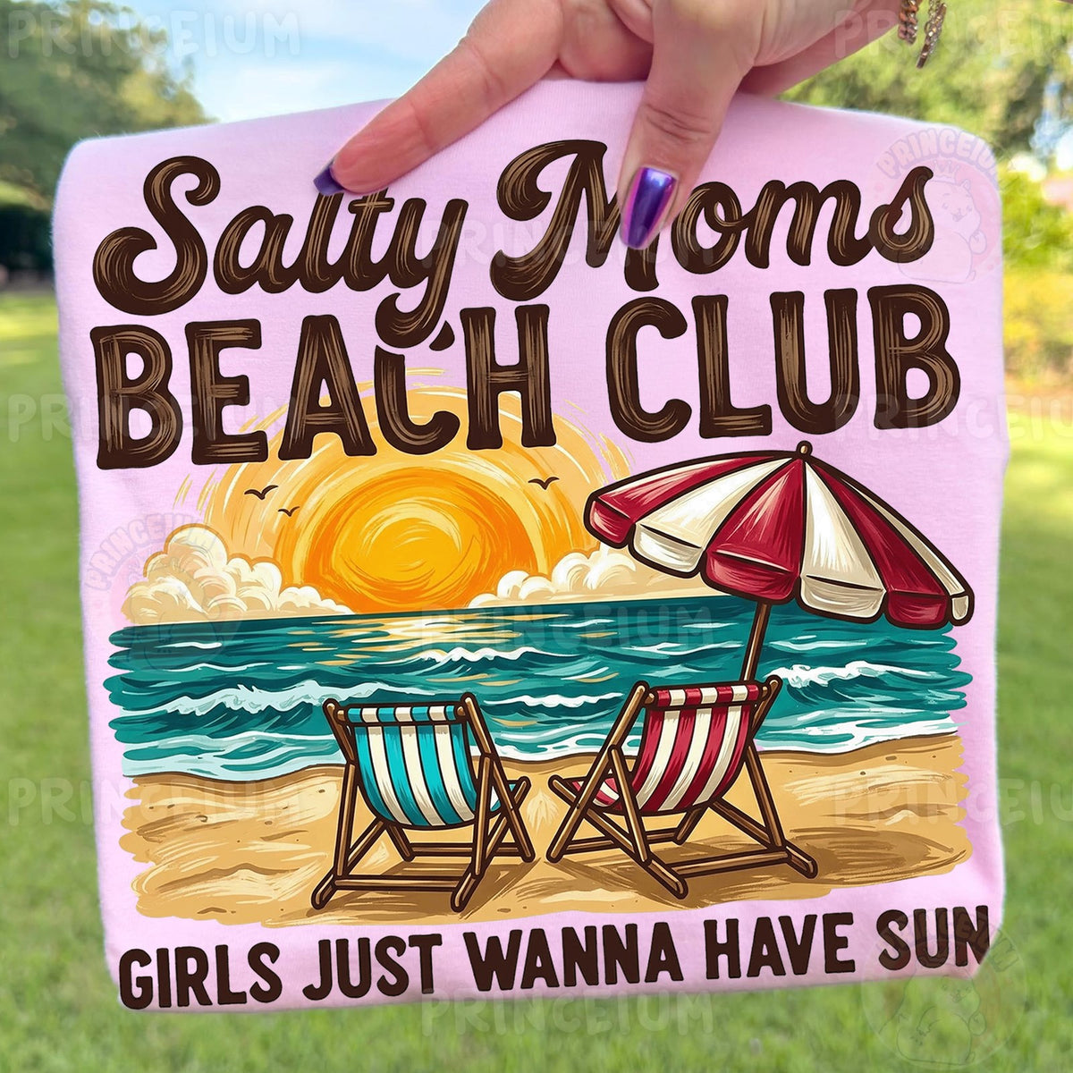 Salty Moms Beach Club