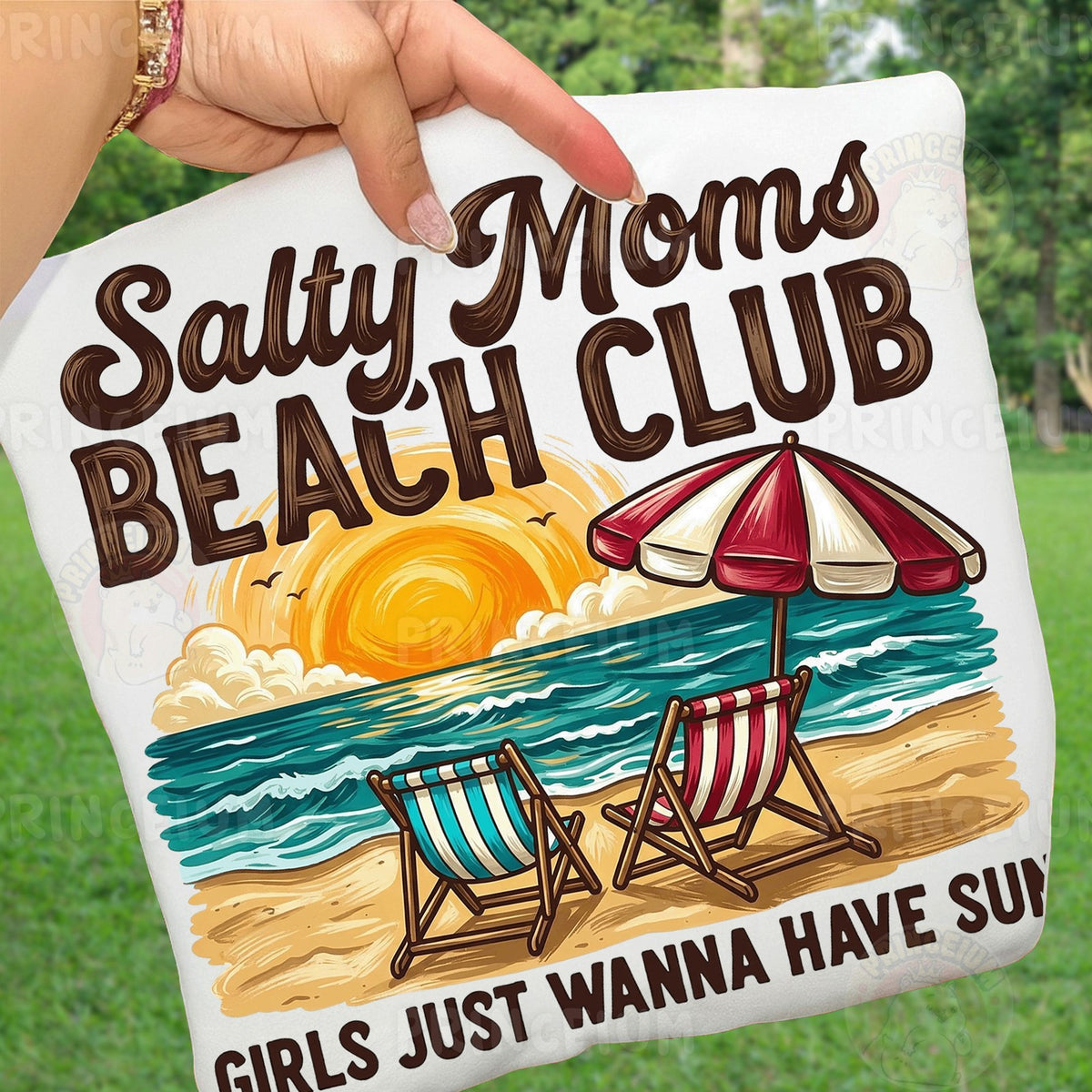 Salty Moms Beach Club