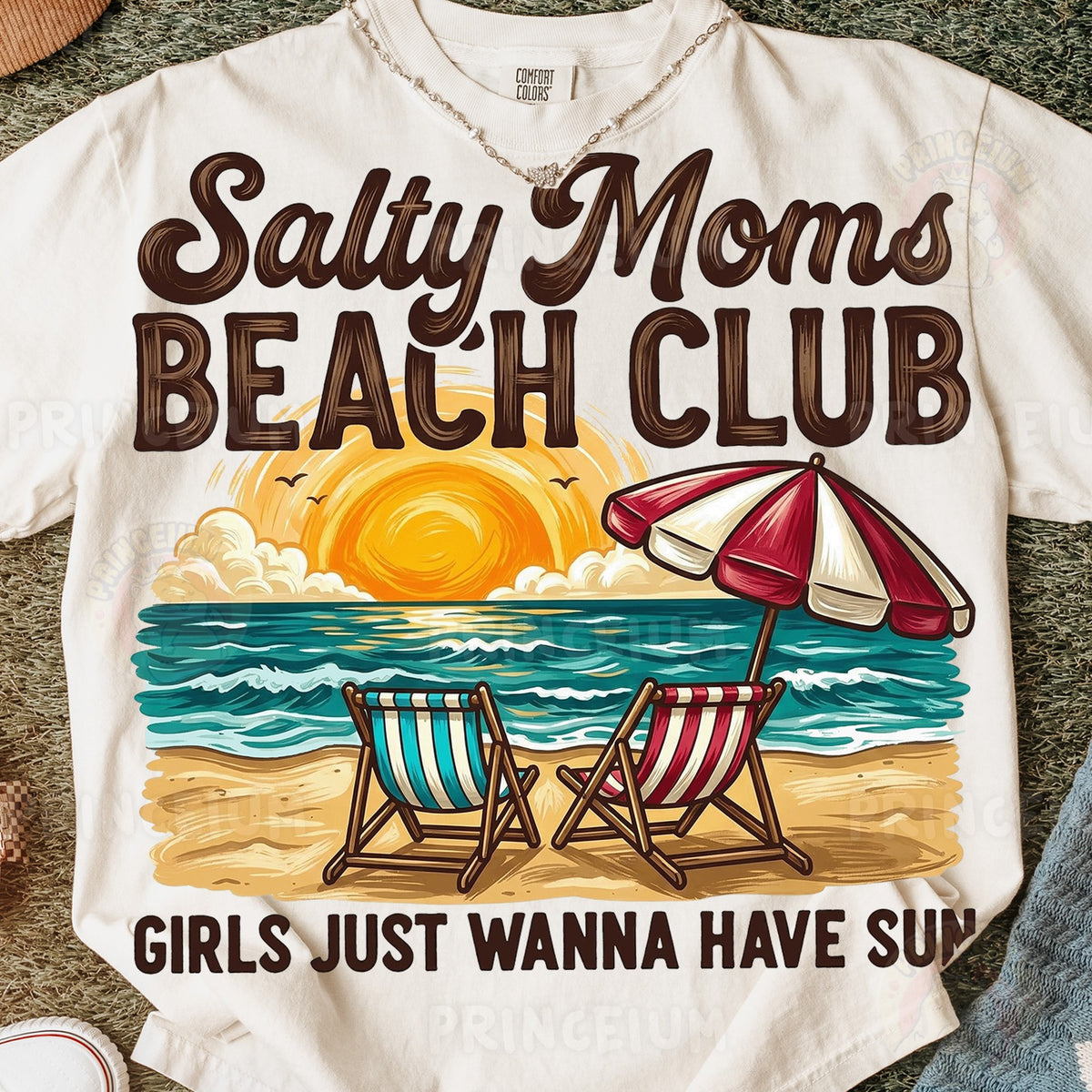 Salty Moms Beach Club