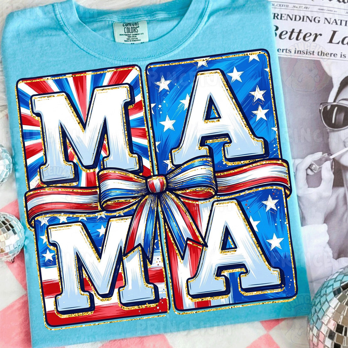 Stars and Stripes MAMA