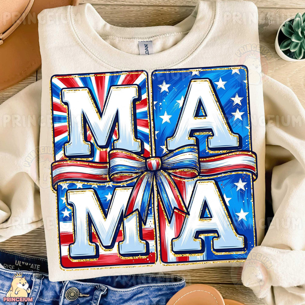 Stars and Stripes MAMA
