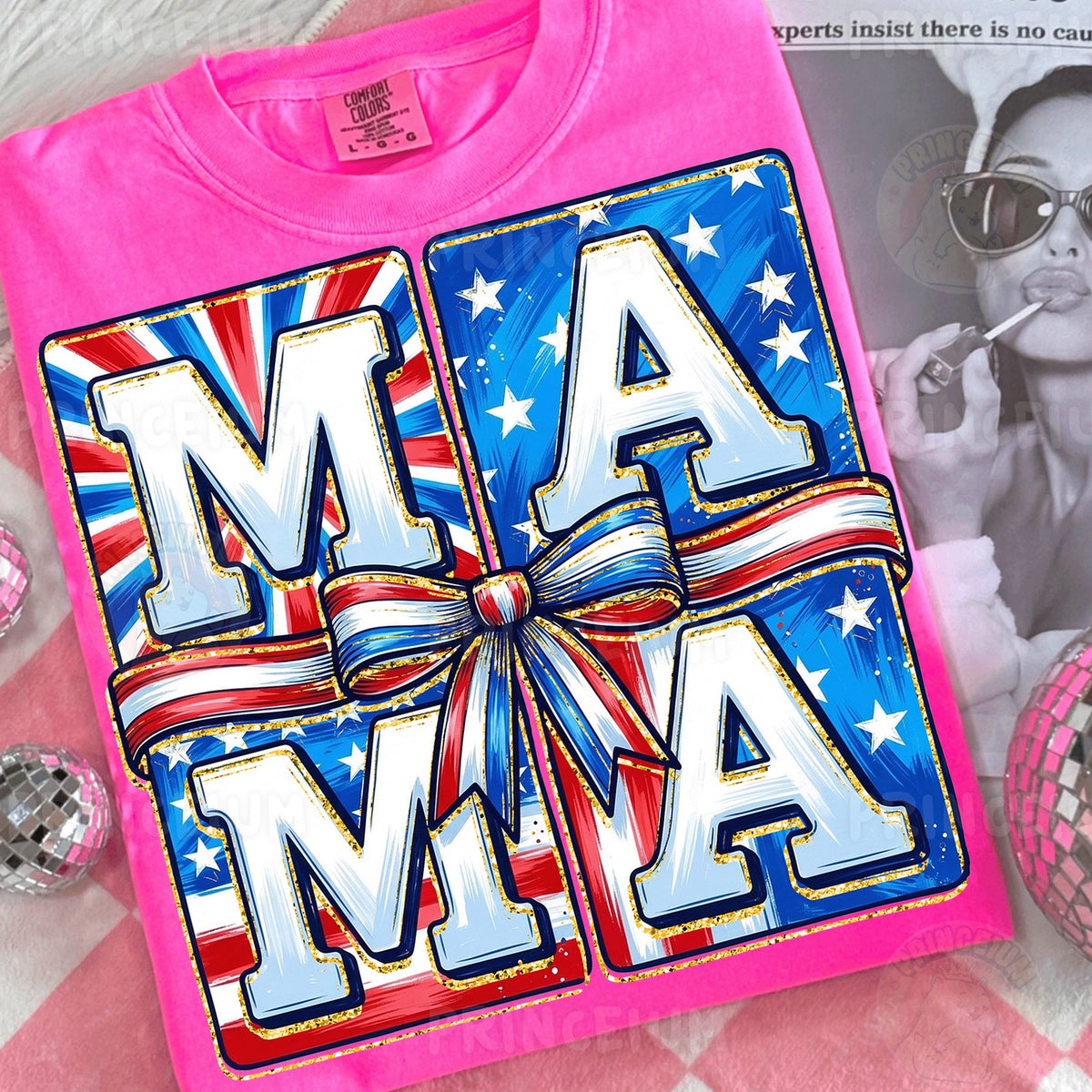 Stars and Stripes MAMA