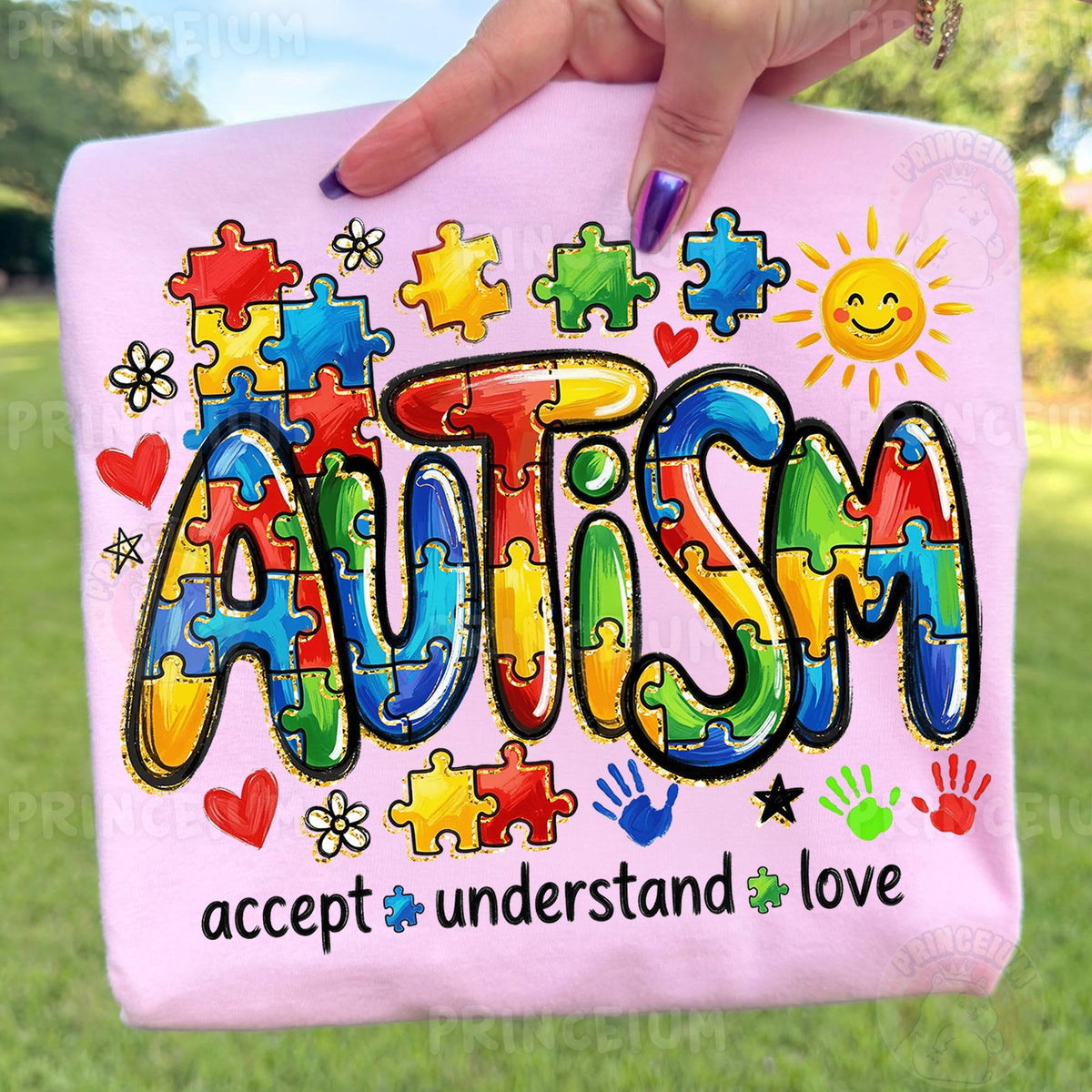 Autism Accept Understand Love