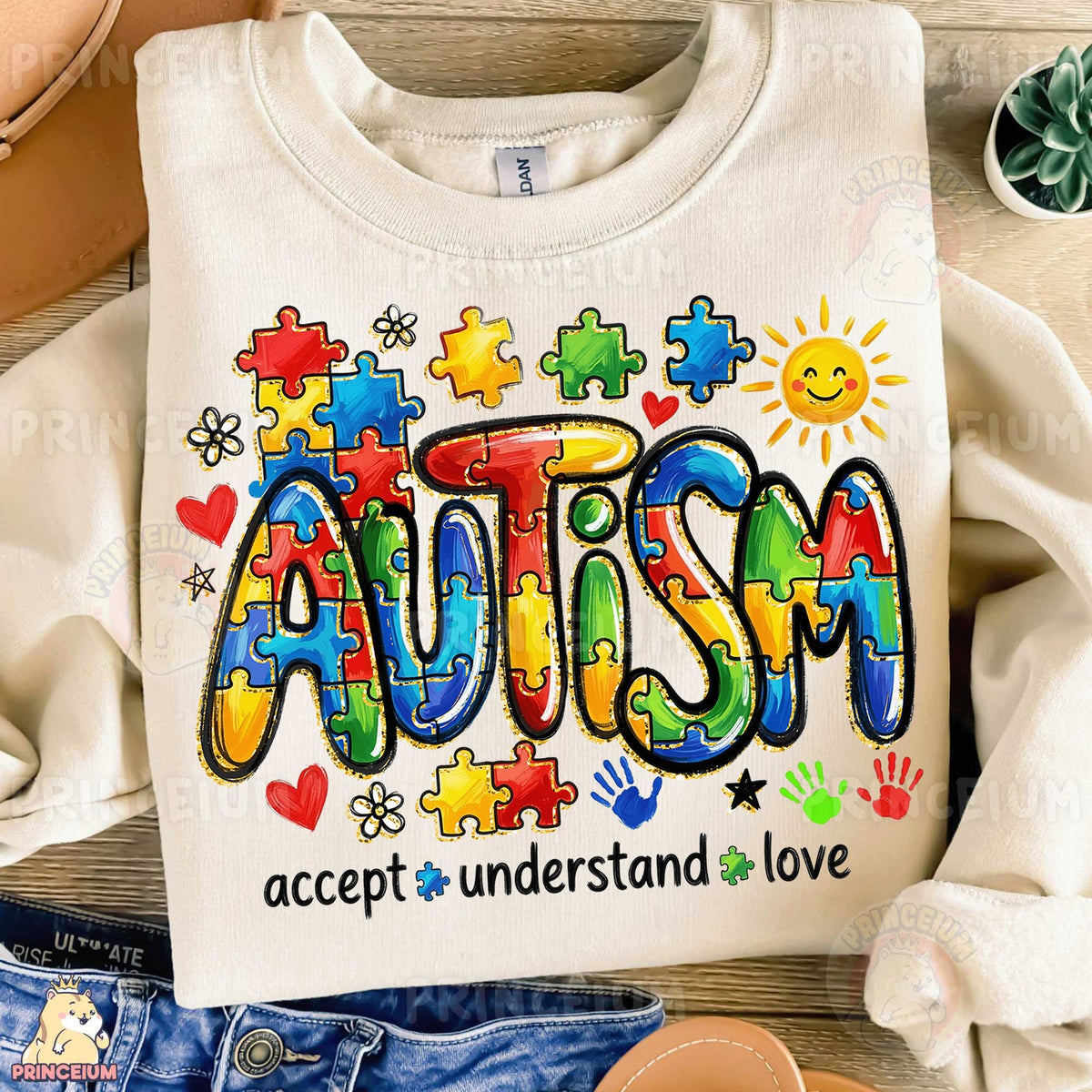 Autism Accept Understand Love