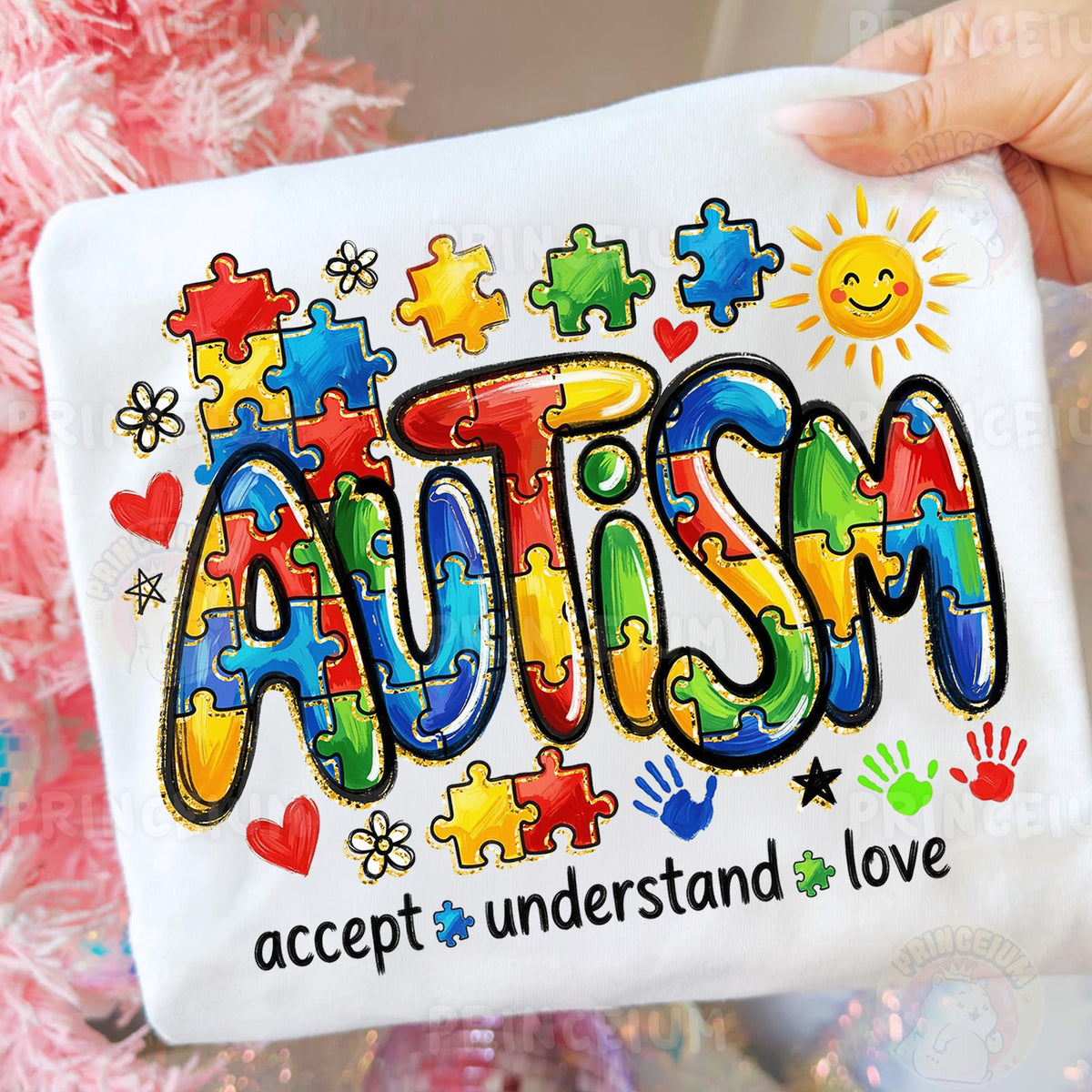 Autism Accept Understand Love