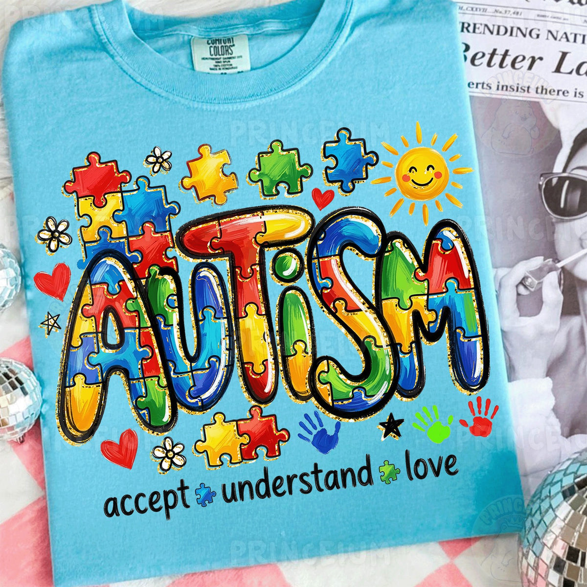 Autism Accept Understand Love
