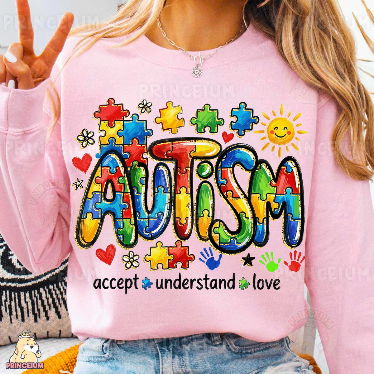 Autism Accept Understand Love