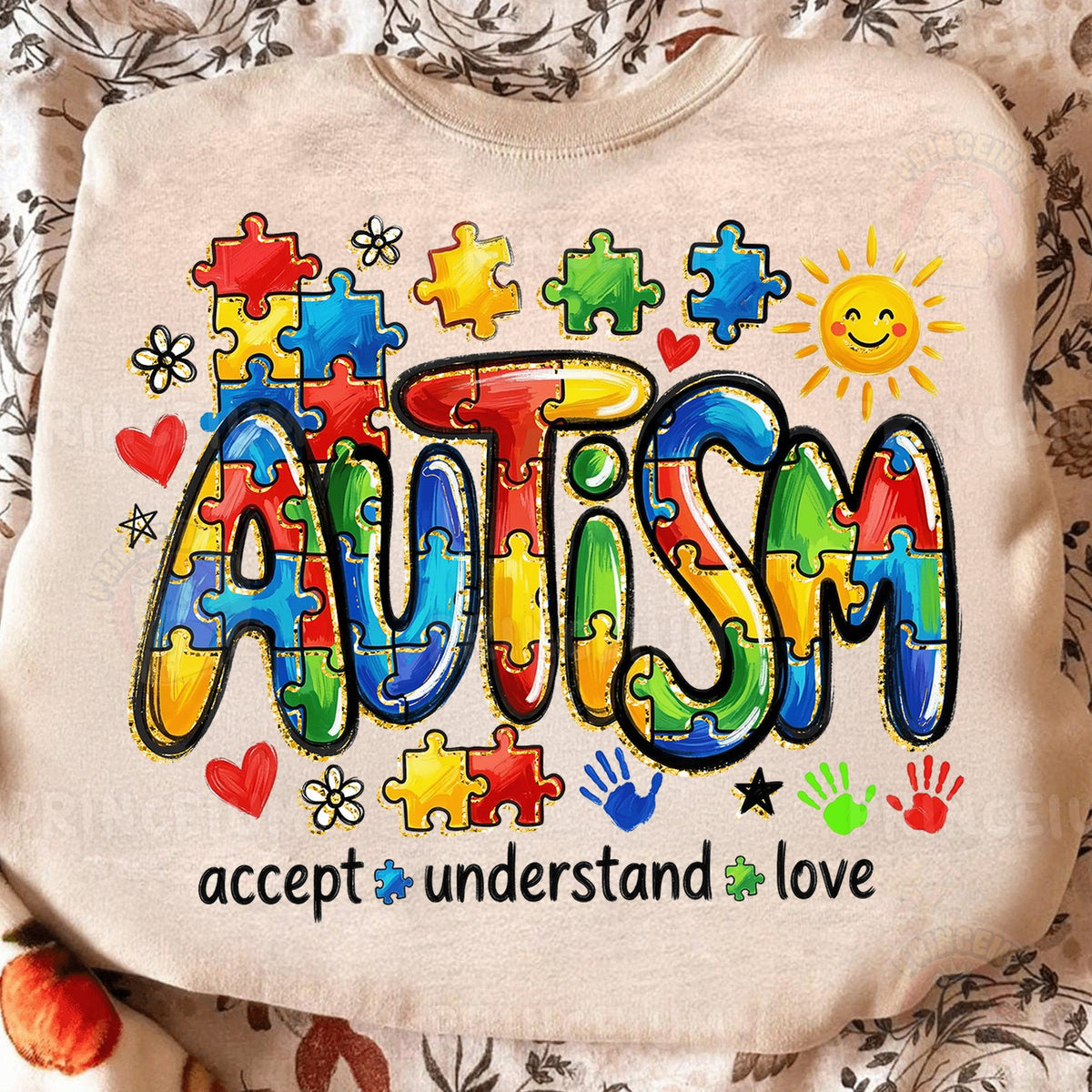 Autism Accept Understand Love