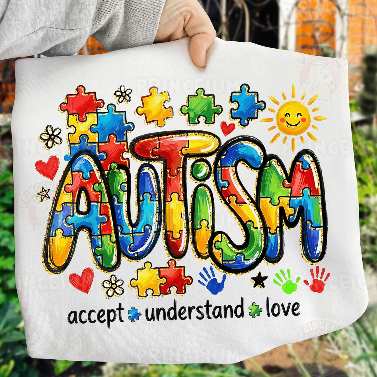Autism Accept Understand Love