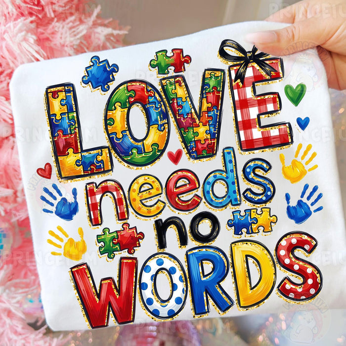 Love Needs No Words Autism