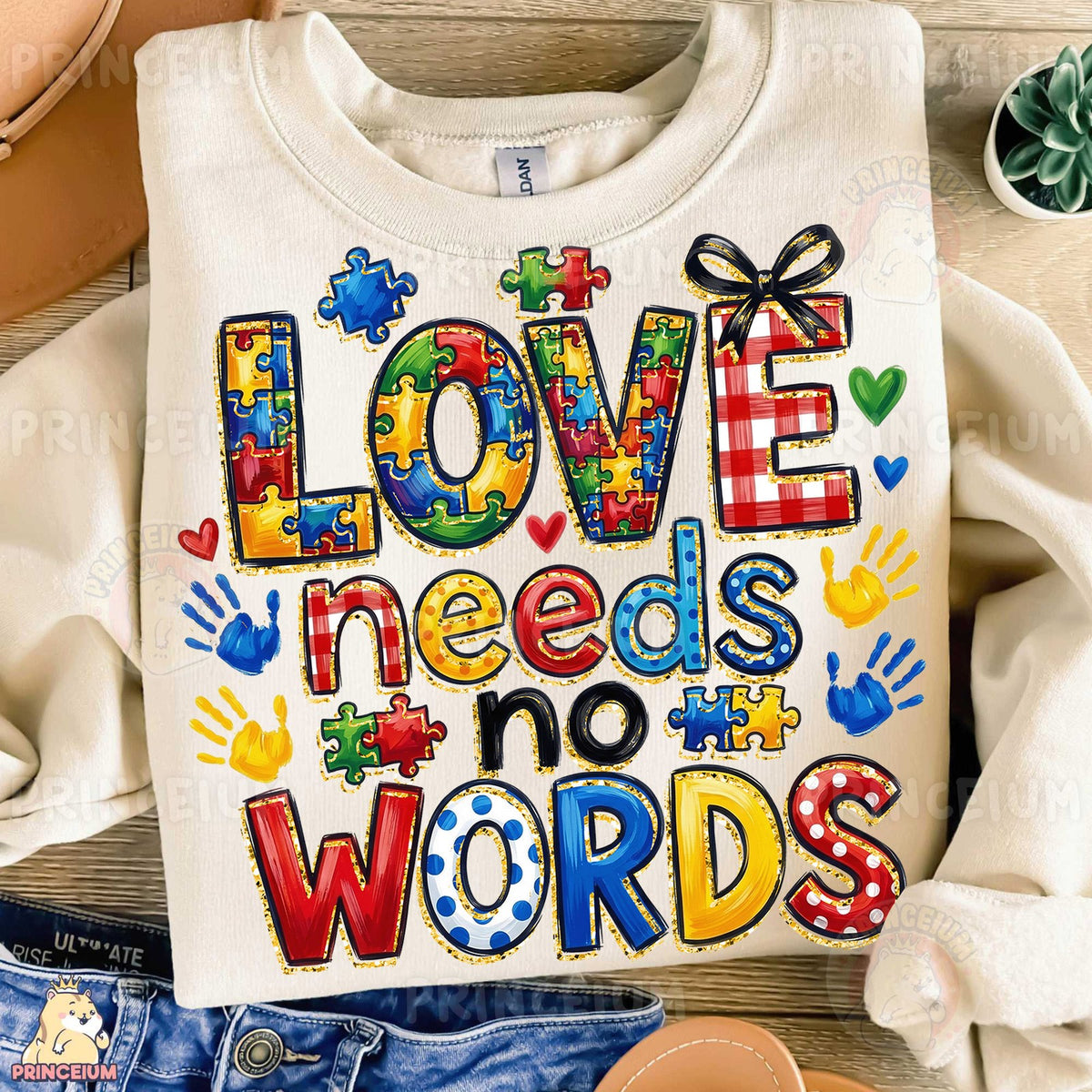 Love Needs No Words Autism
