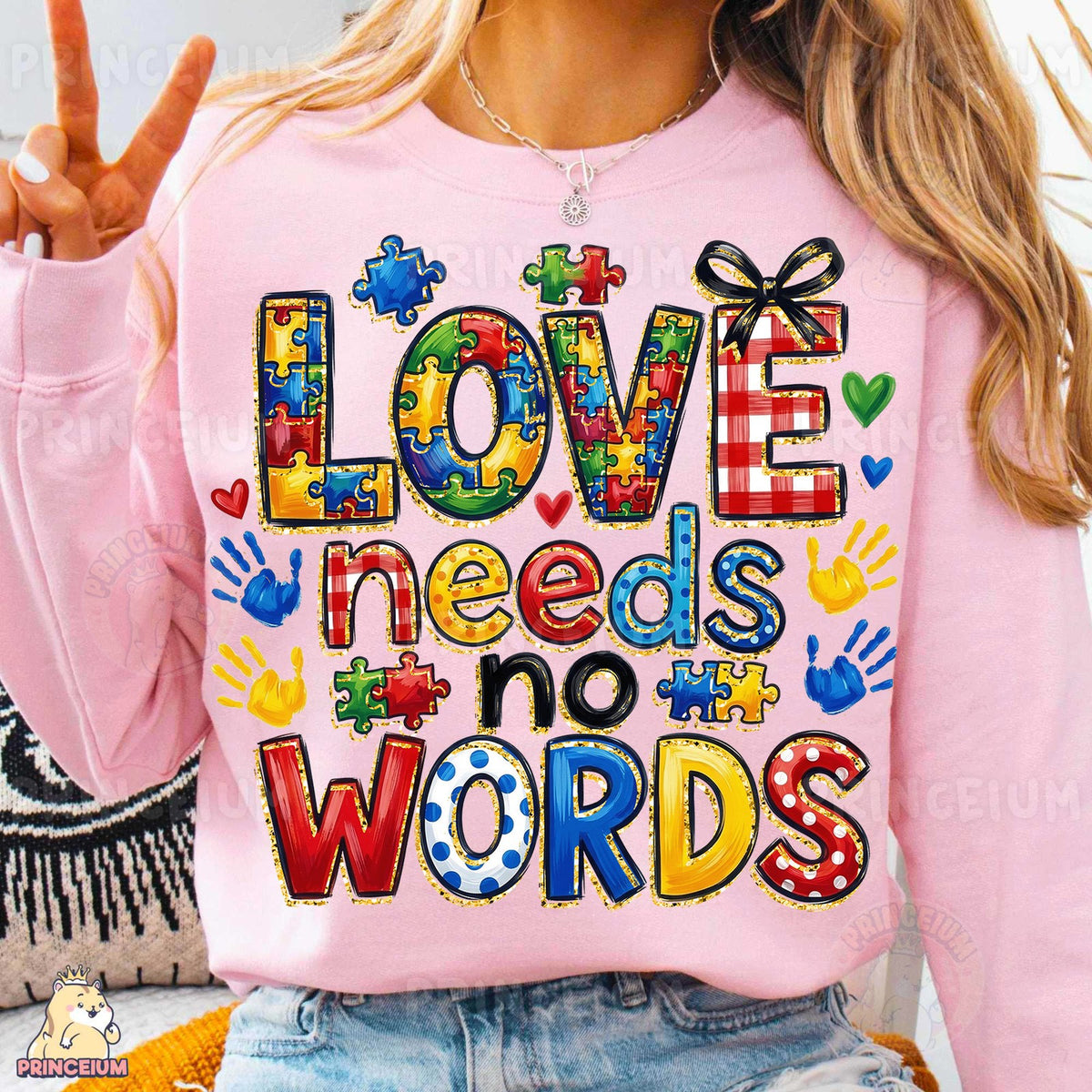 Love Needs No Words Autism