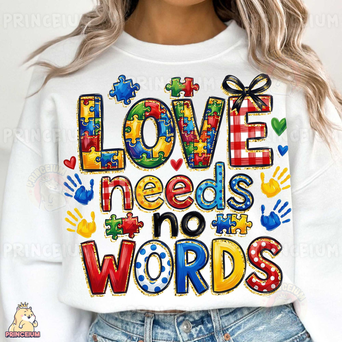 Love Needs No Words Autism