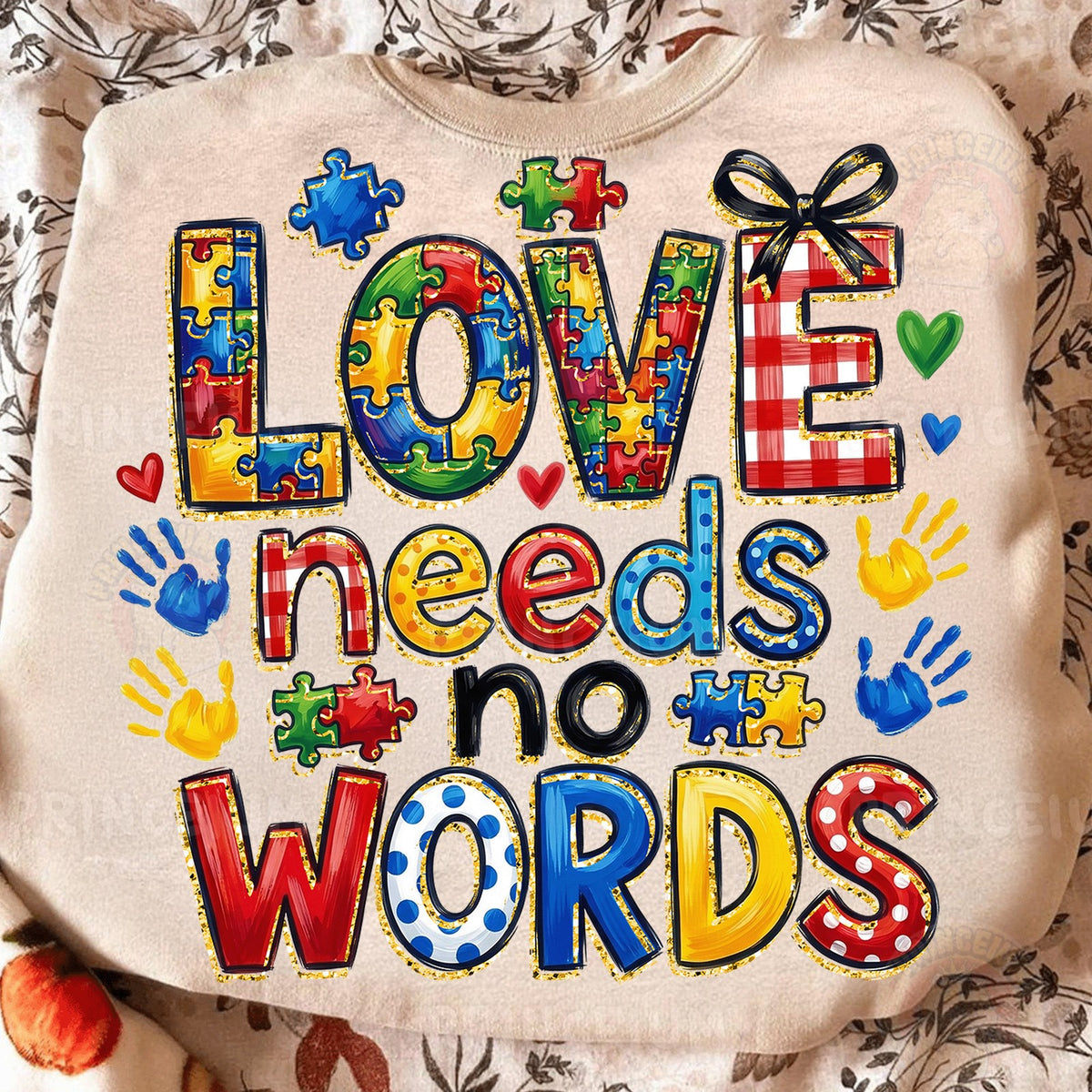Love Needs No Words Autism