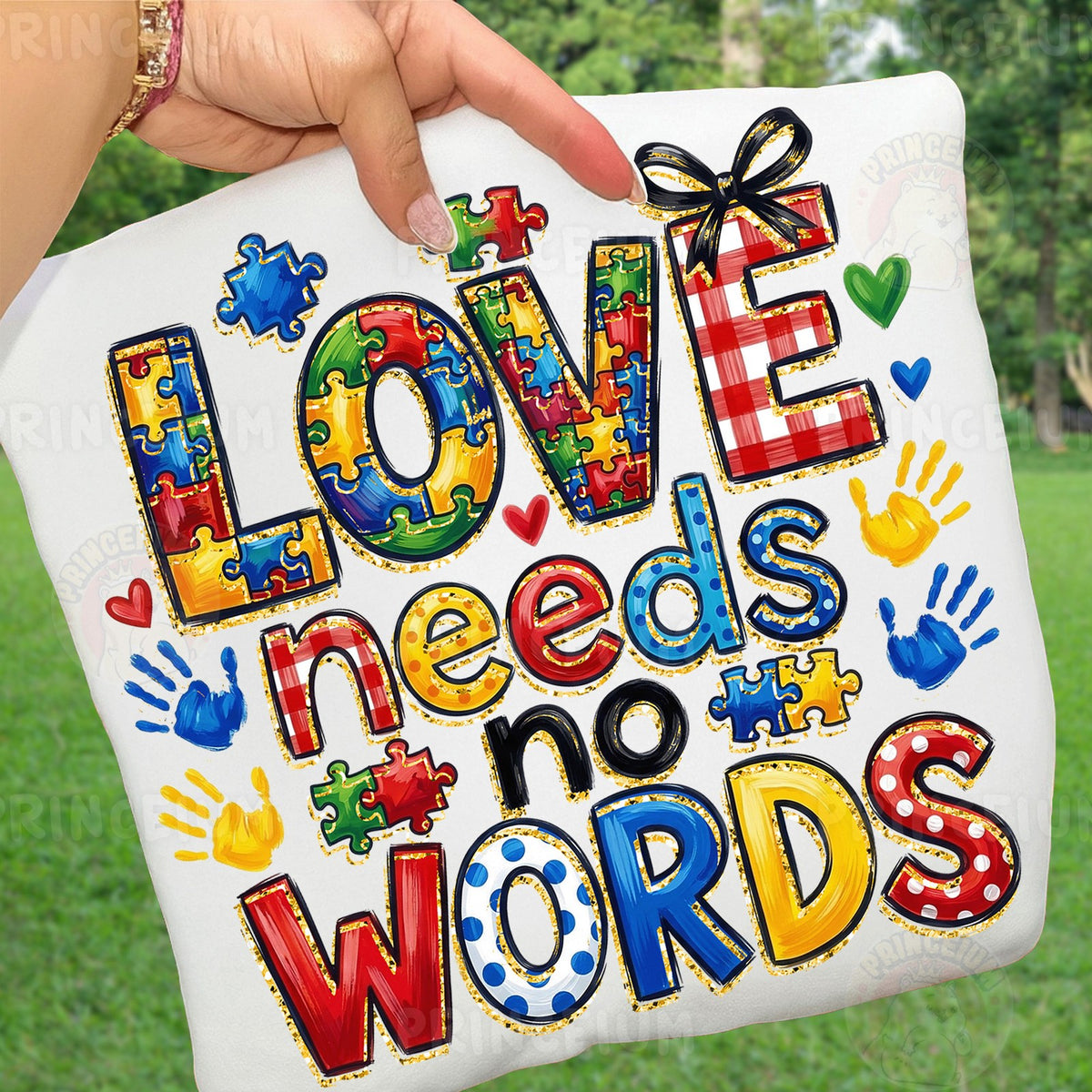 Love Needs No Words Autism