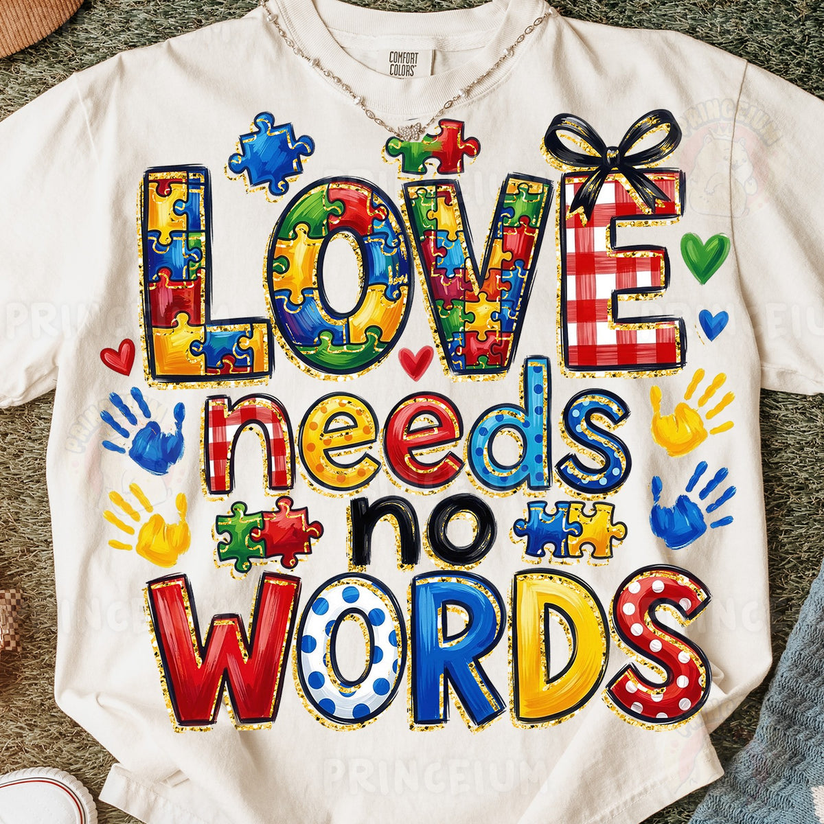 Love Needs No Words Autism