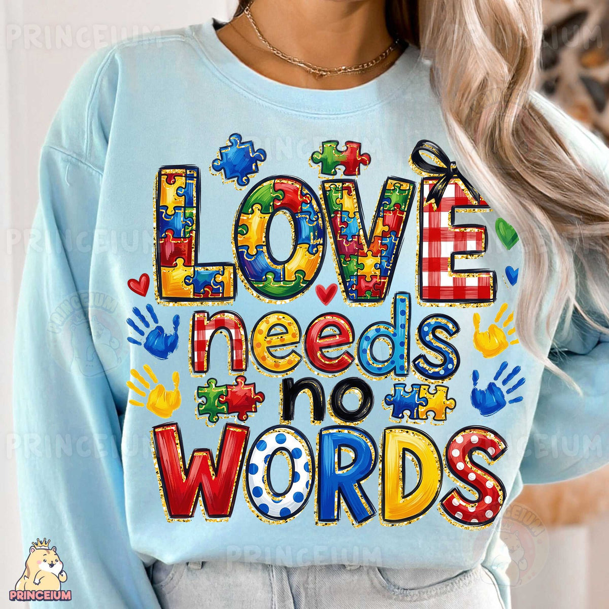 Love Needs No Words Autism