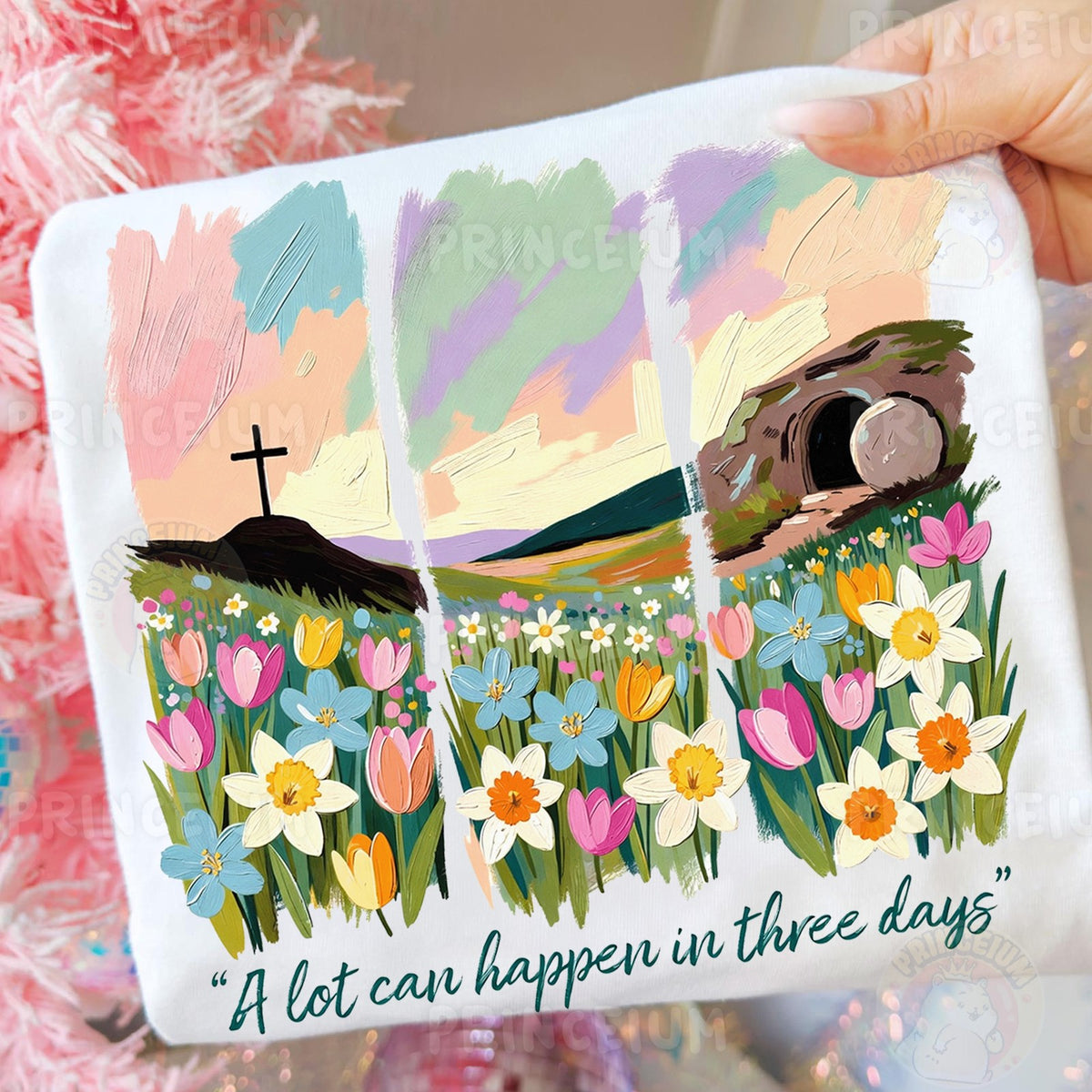 Empty Tomb Easter Florals