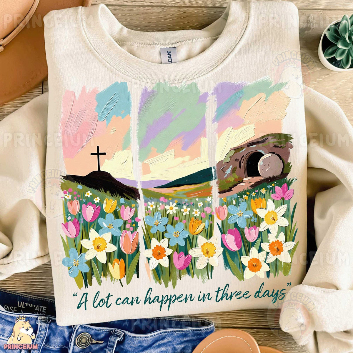 Empty Tomb Easter Florals