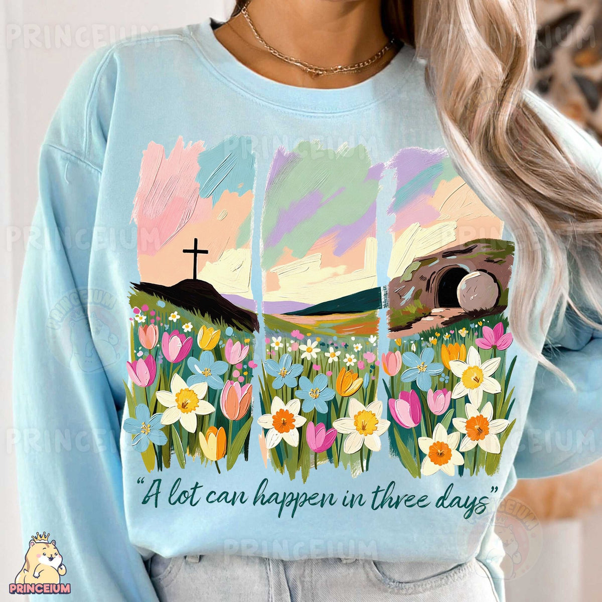 Empty Tomb Easter Florals